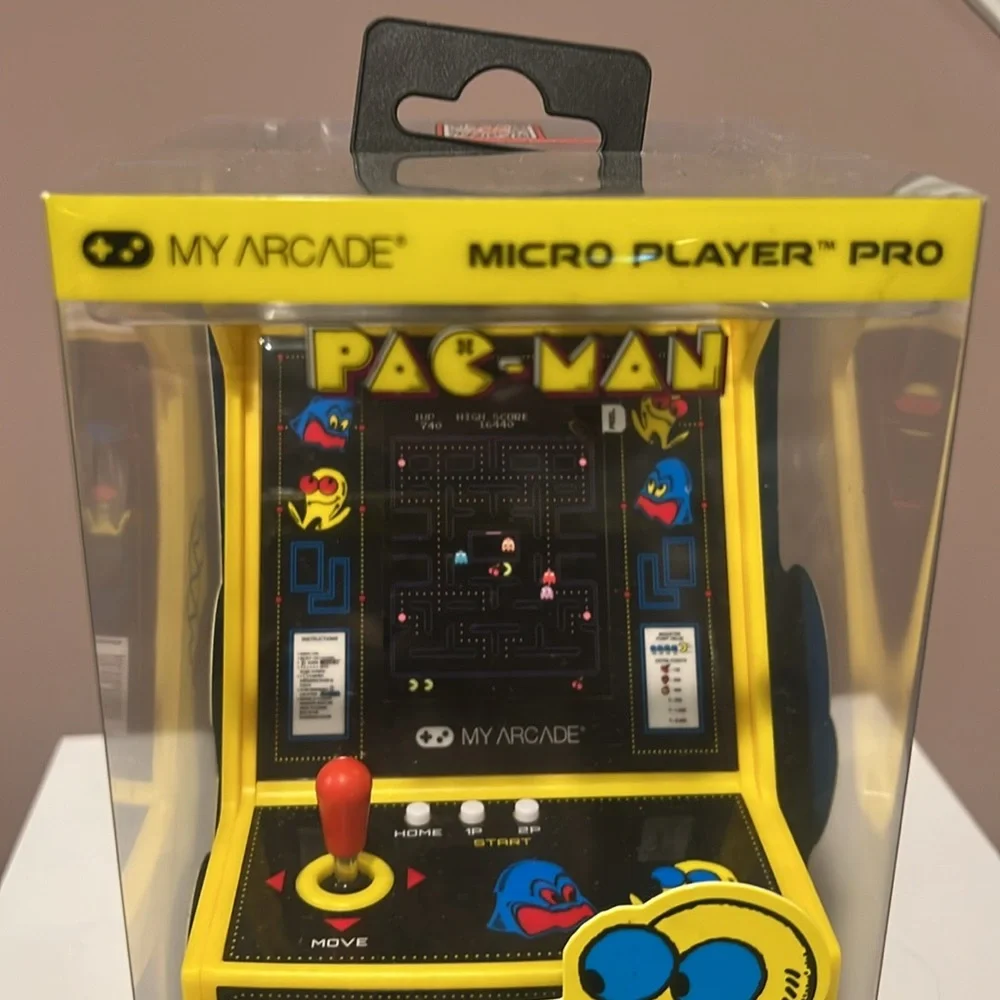 MY ARCADE PAC-MAN Micro Player PRO Mini Arcade Machine